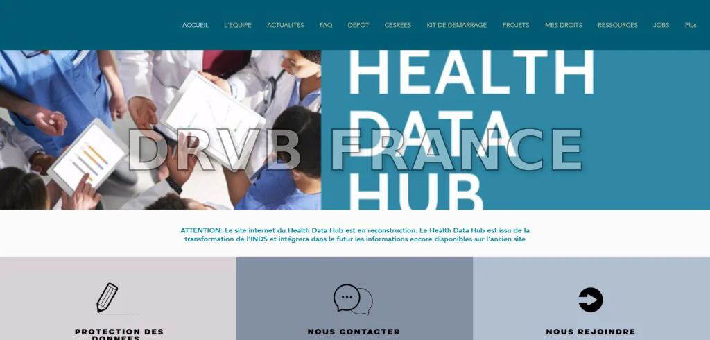 Le Conseil d'État approuve l'hébergement du Health Data Hub sur Azure de Microsoft