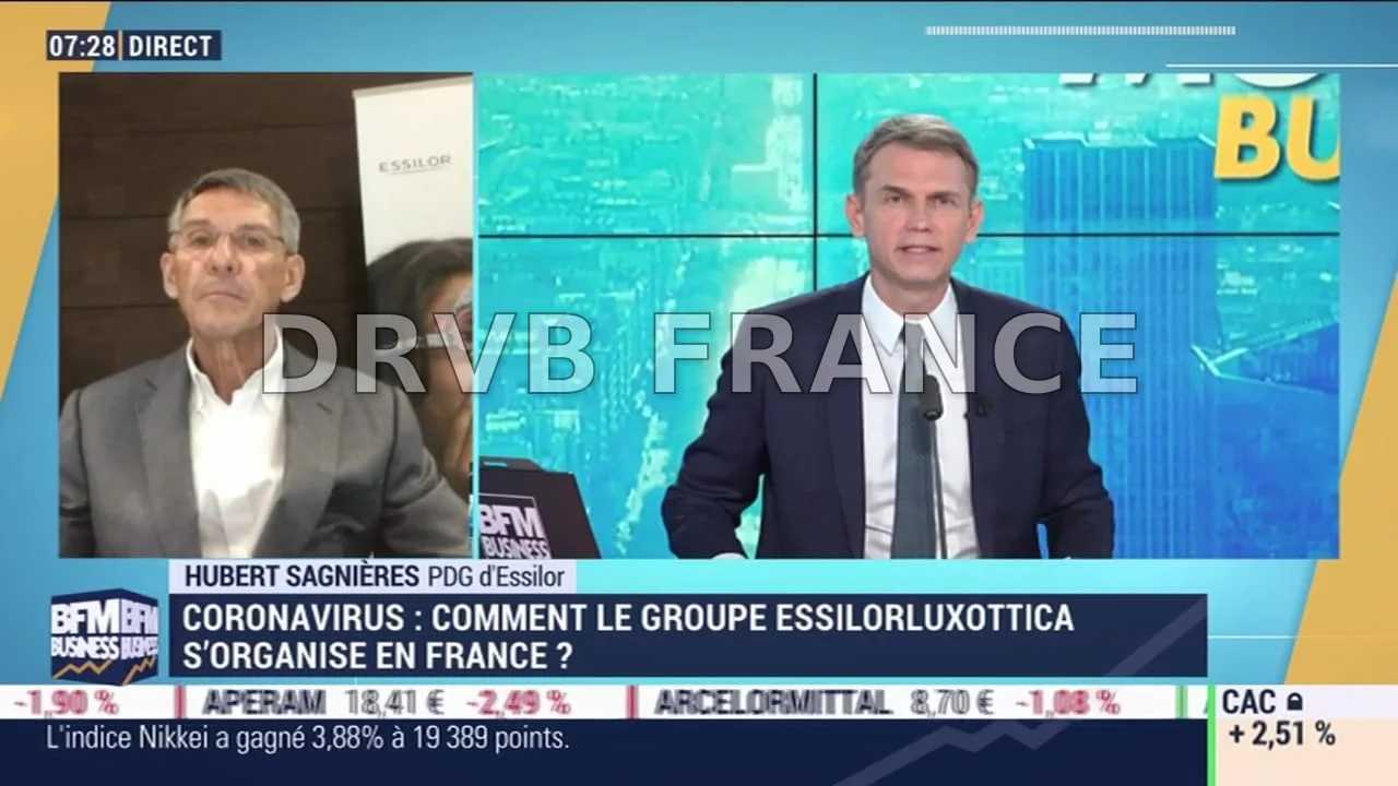 Bonjour Business - Édition du Vendredi 27 mars sur BFM