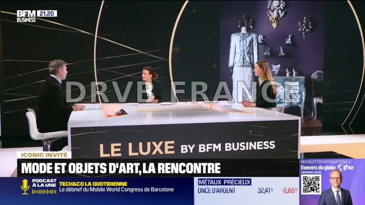 Iconic Business : Édition du Vendredi 27 Mars sur BFM