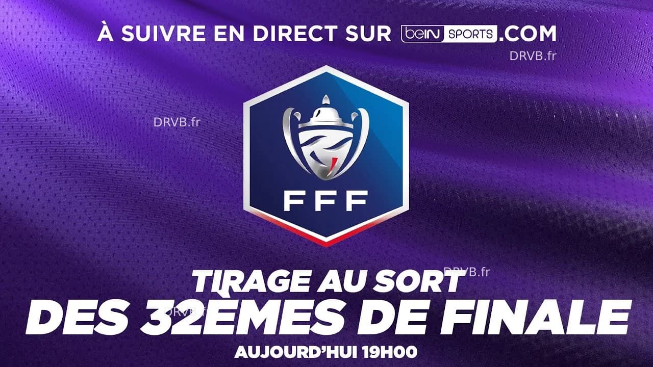 Coupe de France : Suivez en direct le tirage au sort des 32es de finale avec l'entrée des clubs de Ligue 1