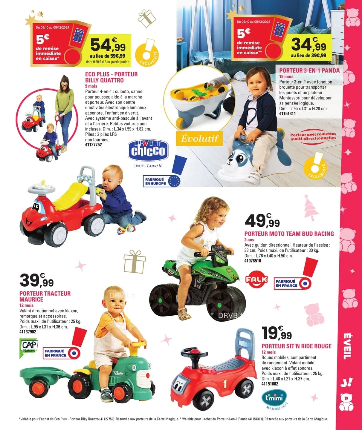 Catalogue JouéClub Noël 2024 | Catalogue de jouets