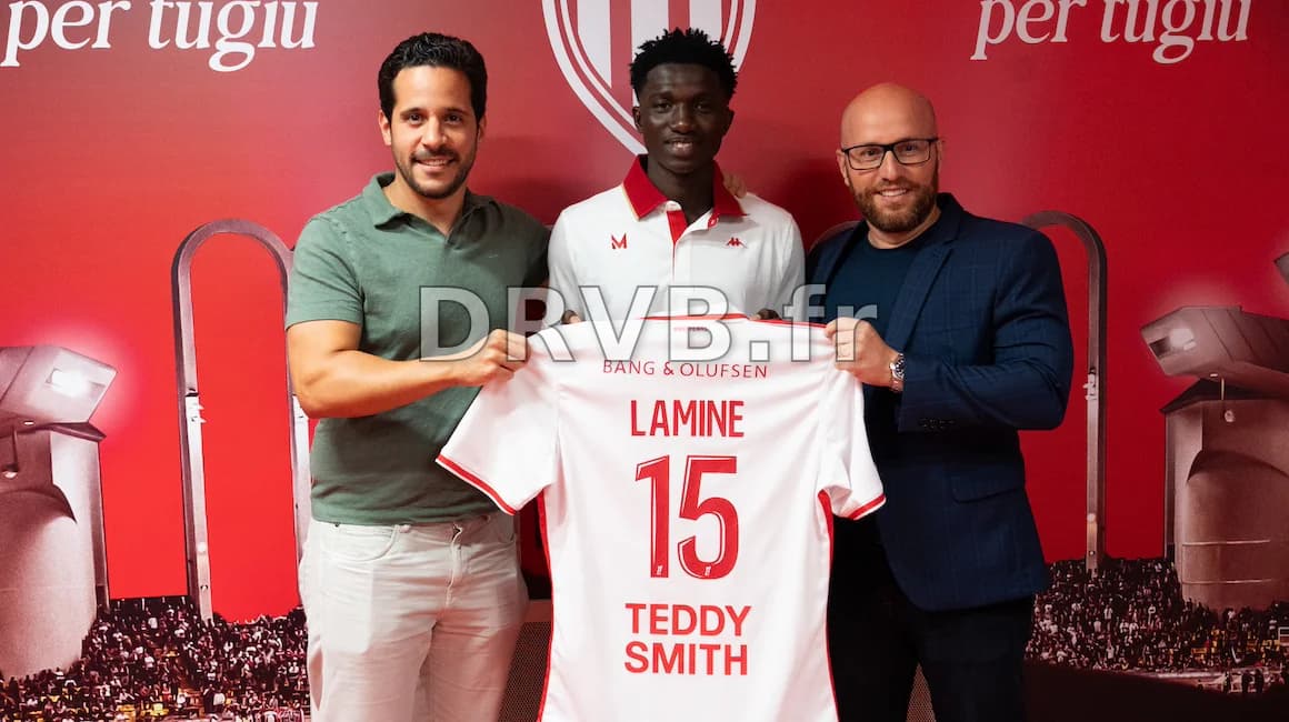 Newcastle envisage un transfert pour Lamine Camara, milieu de Monaco