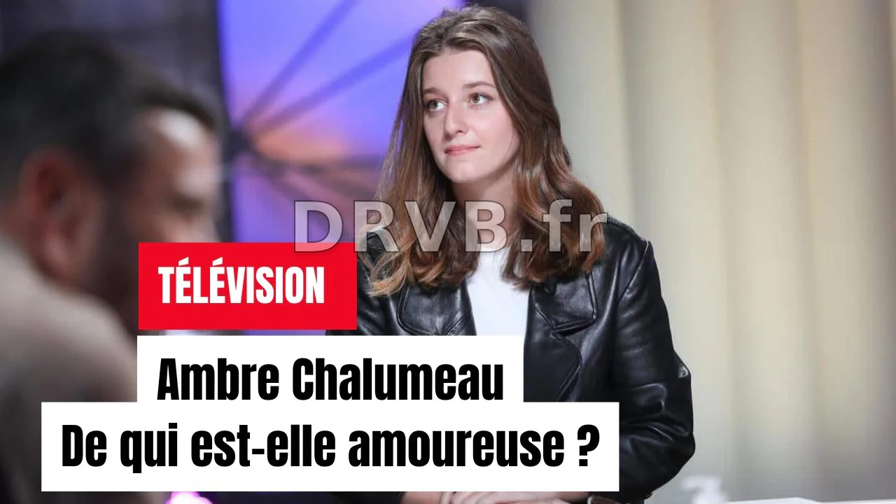Ambre Chalumeau et son compagnon : qui est son mari ? - YouTube