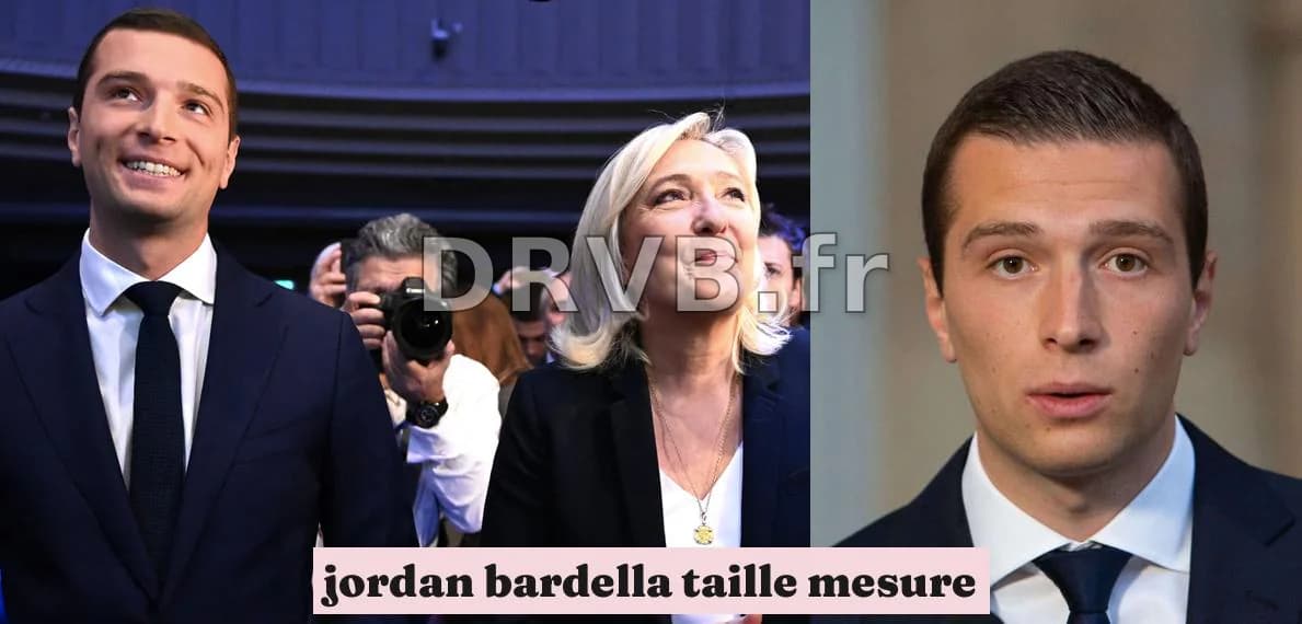 Jordan Bardella : Taille, Poids, Âge et Parcours Politique