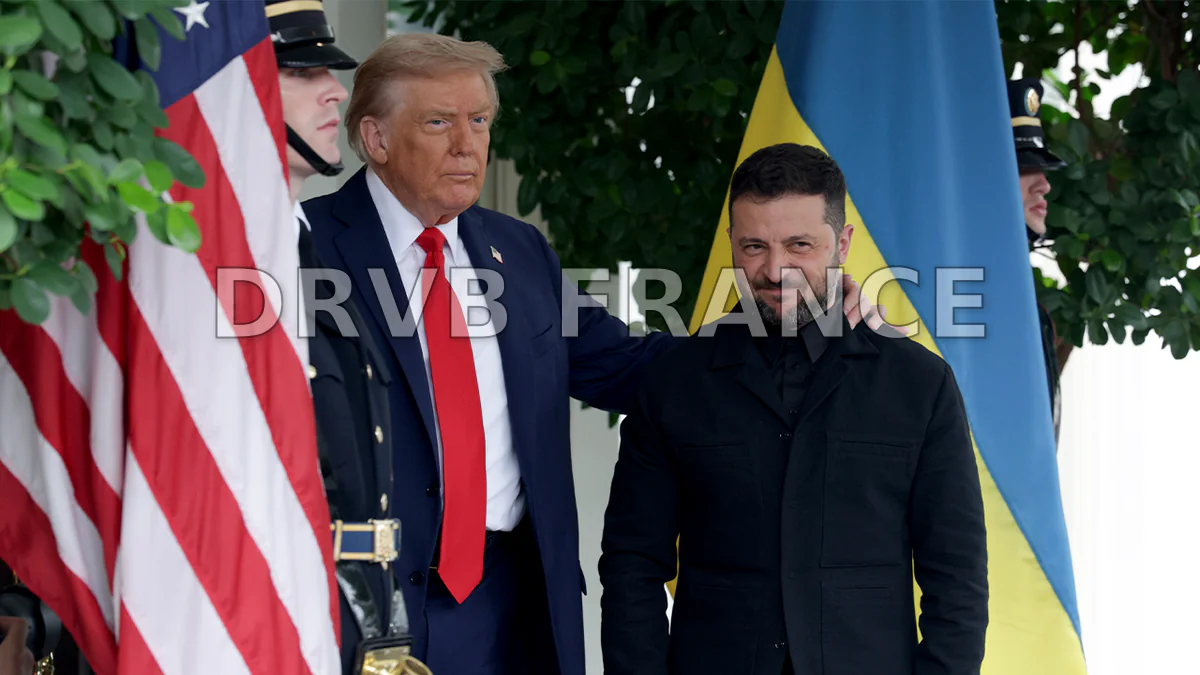 Rencontre entre Trump et Zelenskyy à Mar-a-Lago : des pourparlers de paix en bonne voie
