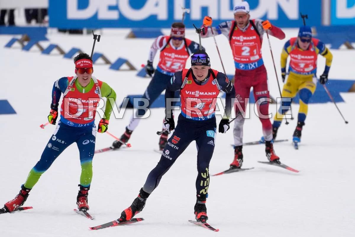 Biathlon : La duo allemand Strelow/Hettich-Walz triomphe au World Team Challenge, Jeanmonnot et Claude prennent la deuxième place