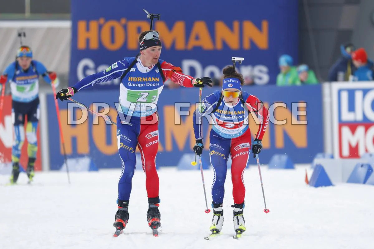 Fabien Claude et Lou Jeanmonnot deuxièmes du World Team Challenge à Gelsenkirchen - L'Équipe