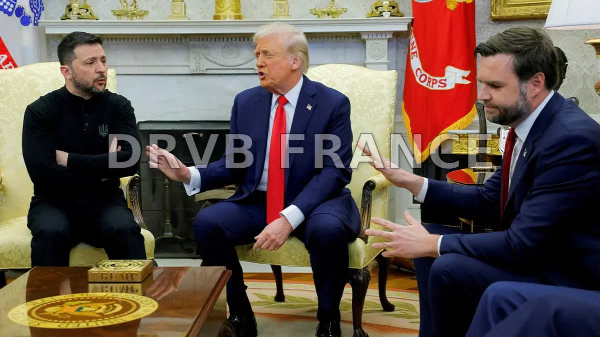 Les désaccords des électeurs de Trump avec le président et l'état des négociations pour la paix en Ukraine