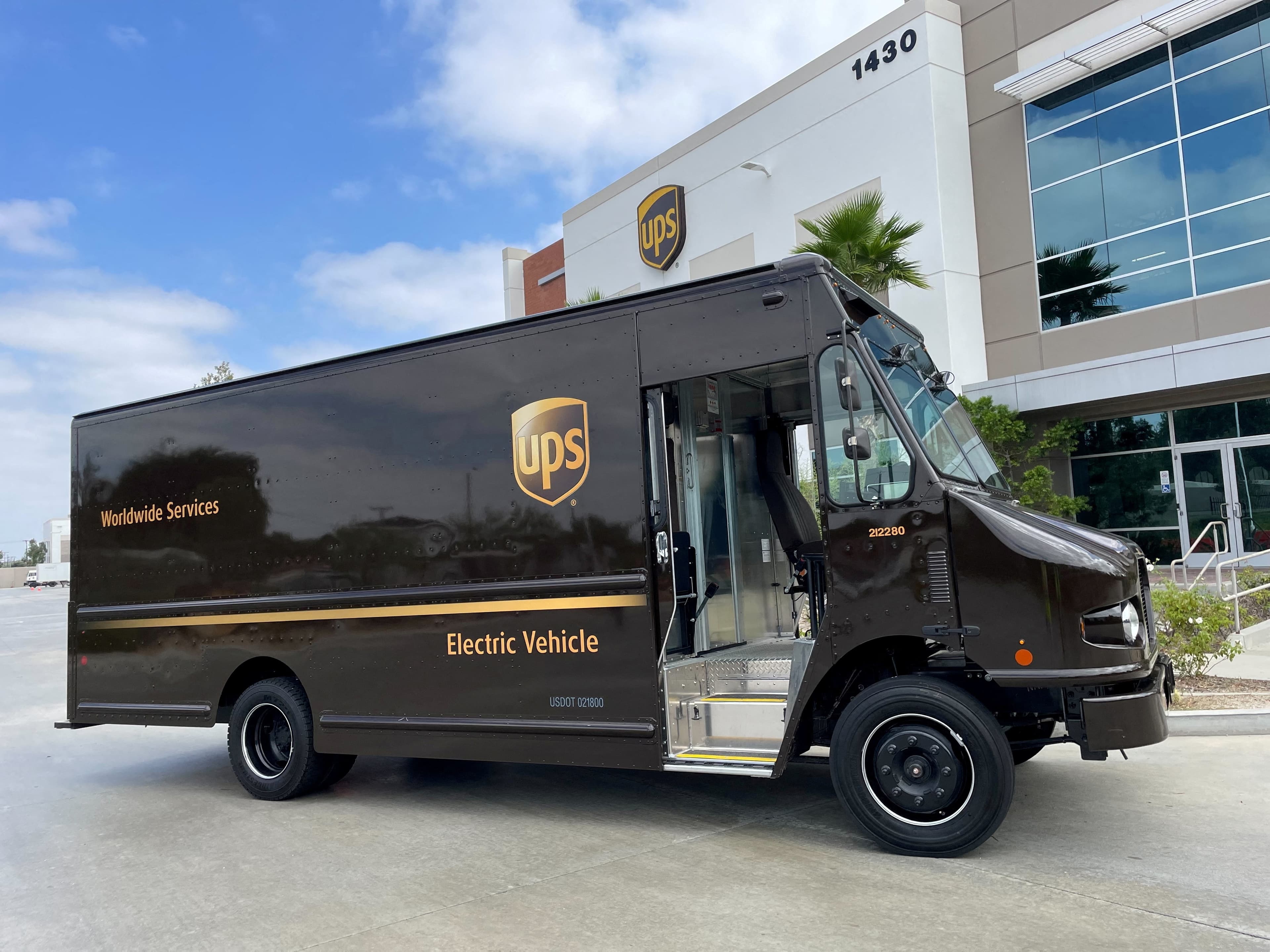 Ups Delivery Truck