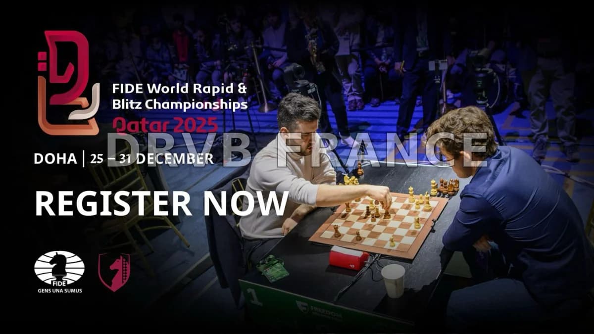 2025 FIDE World Rapid & Blitz Championships: Registration open ...