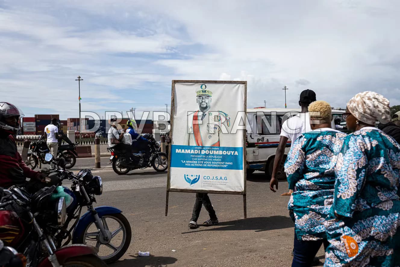 Présidentielle en Guinée : neuf candidats retenus, dont le chef de la ...