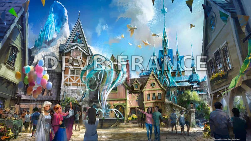 La zone Frozen de Disneyland Paris | Disneyland Paris bons plans