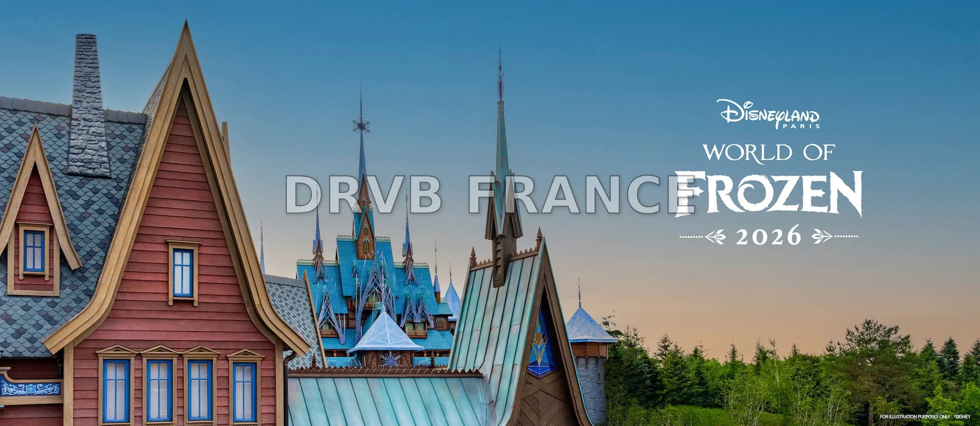 Arendelle sous un manteau de neige : Découvrez le World of Frozen à Disneyland Paris