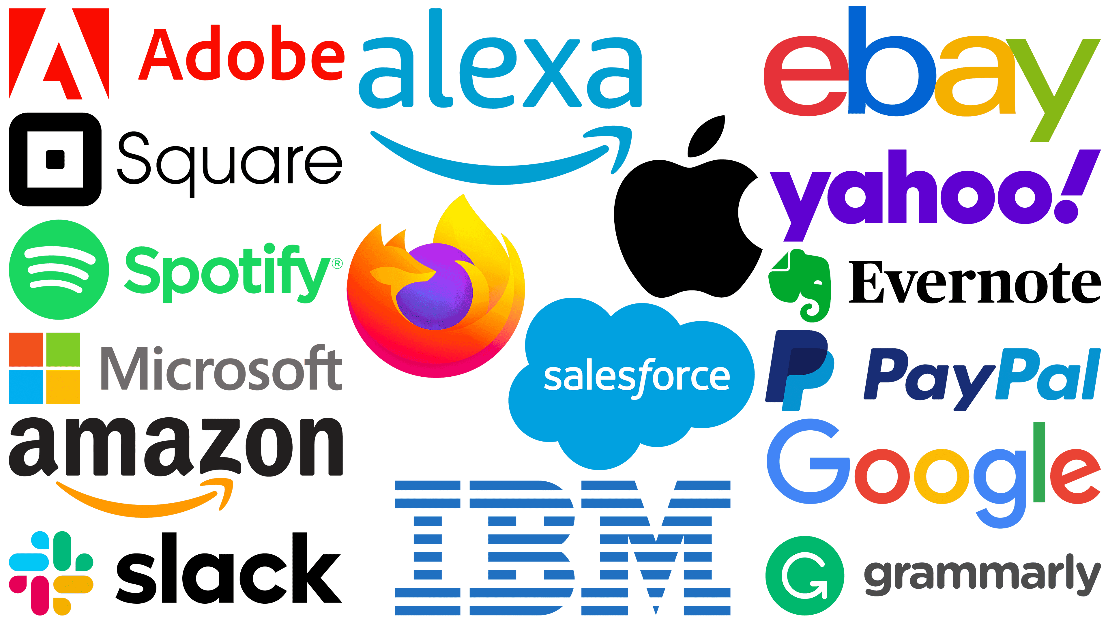 Tech Logos: Famous Technology Company Logos And Names