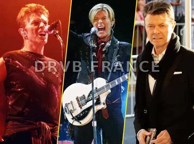 Photos : Mort de David Bowie : retour sur la carrière du mythique ...