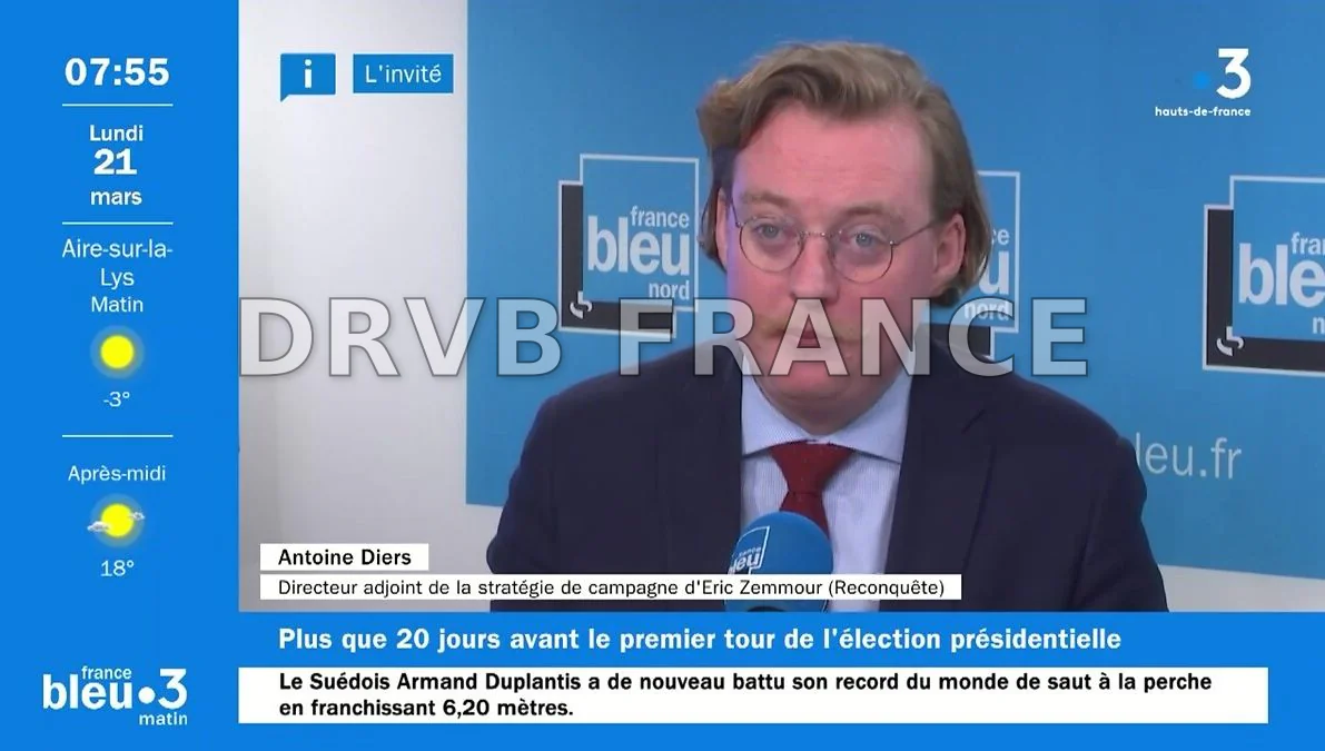 Antoine Diers défend "un lien entre l'immigration et le pouvoir d'achat ...