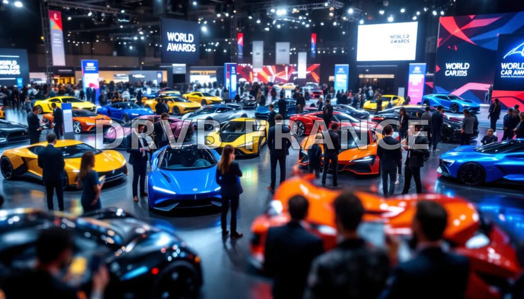 Zoom sur les World Car Awards 2026 : découvrez les véhicules en lice ...