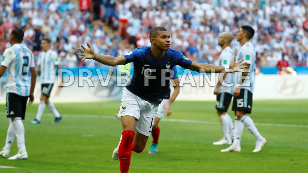 [Vidéo] Mondial 2018: la France, grâce à Mbappé, élimine l'Argentine et ...
