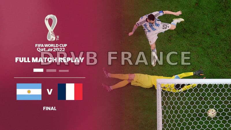 Argentina v France | Final | FIFA World Cup Qatar 2022™ | Full Match Replay