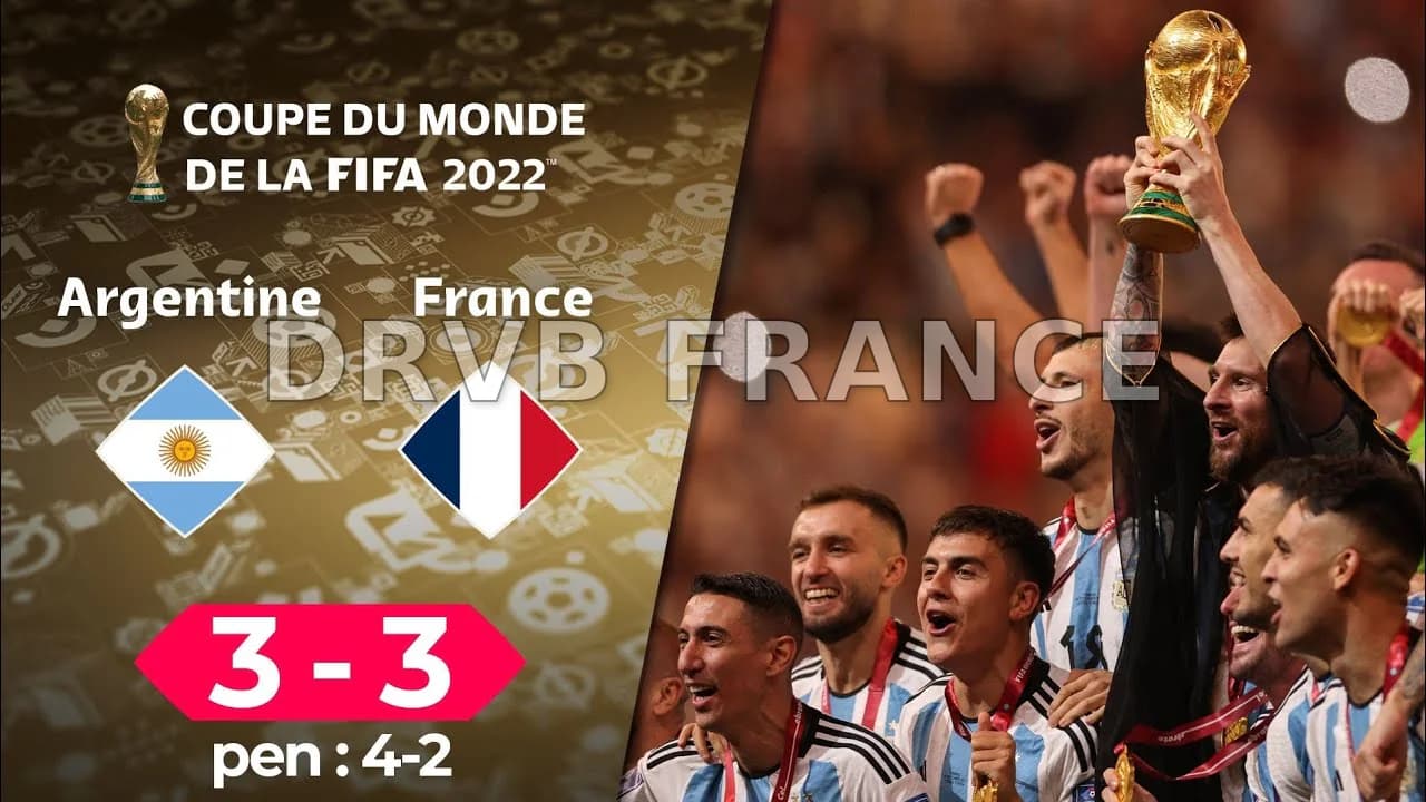 Résumé des Barrages : Argentine vs France - Revivez le Match Épique !