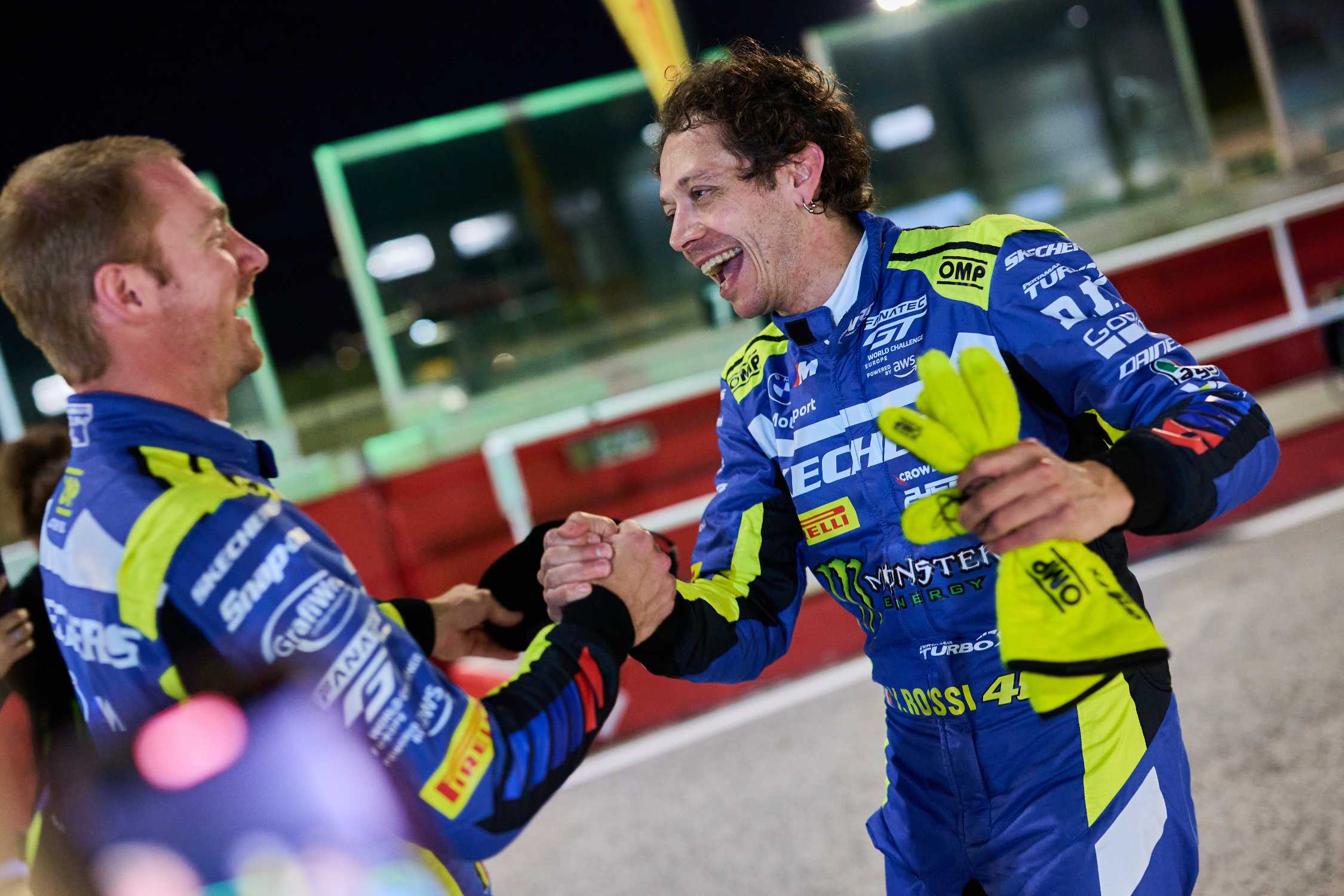 Valentino Rossi fait son grand retour au GT World Challenge