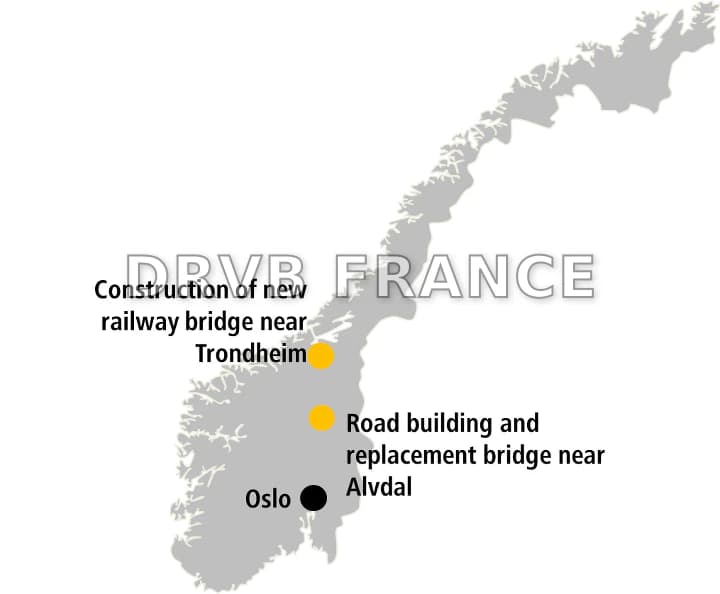 Implenia remporte des projets d'infrastructure allemands et norvégiens d'une valeur de 406 millions de dollars