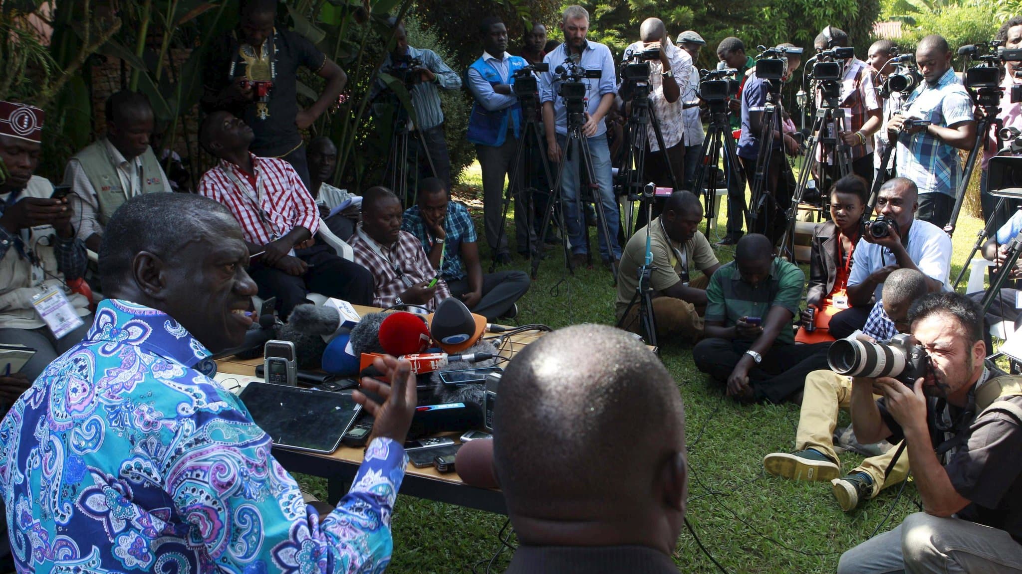 Instead of Democracy, Uganda Moves Toward Dictatorship Light - The New ...