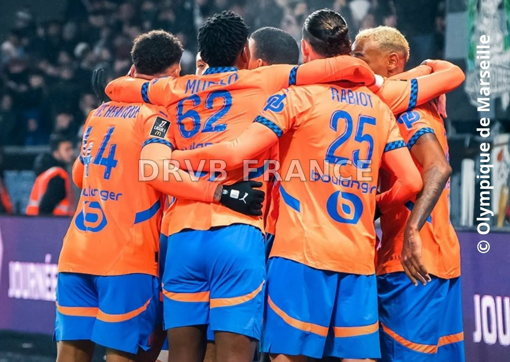 L'OM en maîtrise à Angers (0-2)