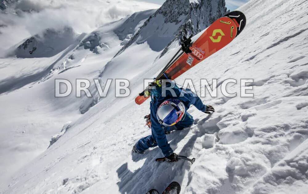 SKI ALPIN / FREERIDE . VIDEO "Race the Face" : un géant supersonique à ...