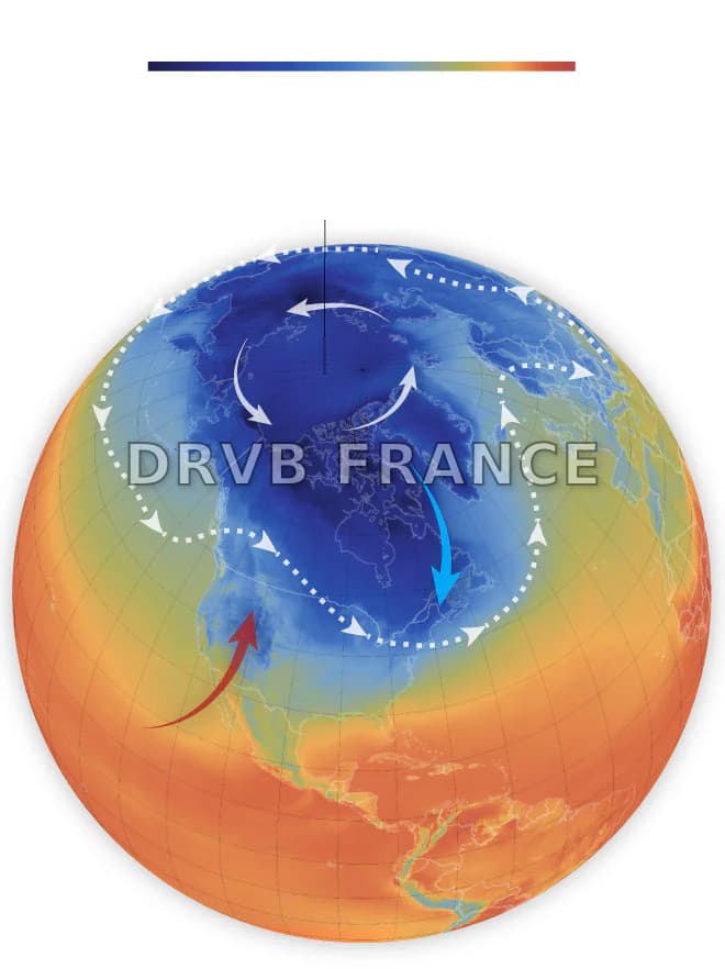 Northeast U.S. Latest to Experience Polar Vortex Temperatures - The New ...