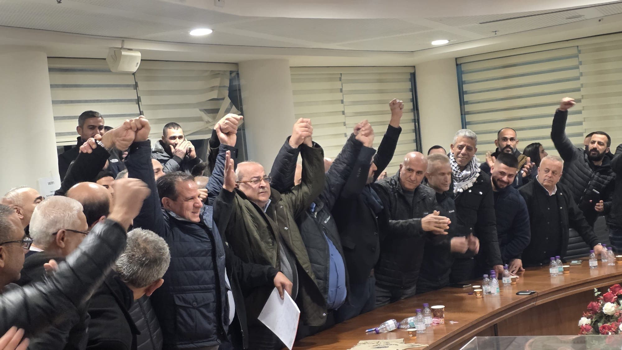 Bennett files police complaint against Likud over forged photo with Arab party heads