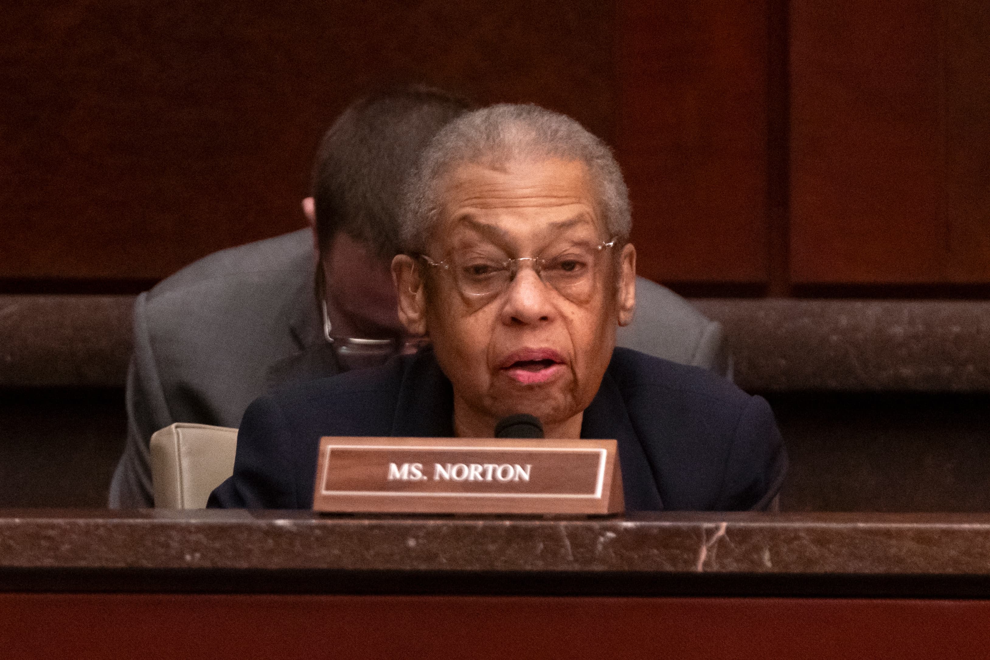 Longtime DC Delegate Eleanor Holmes Norton is ending her reelection campaign for Congress