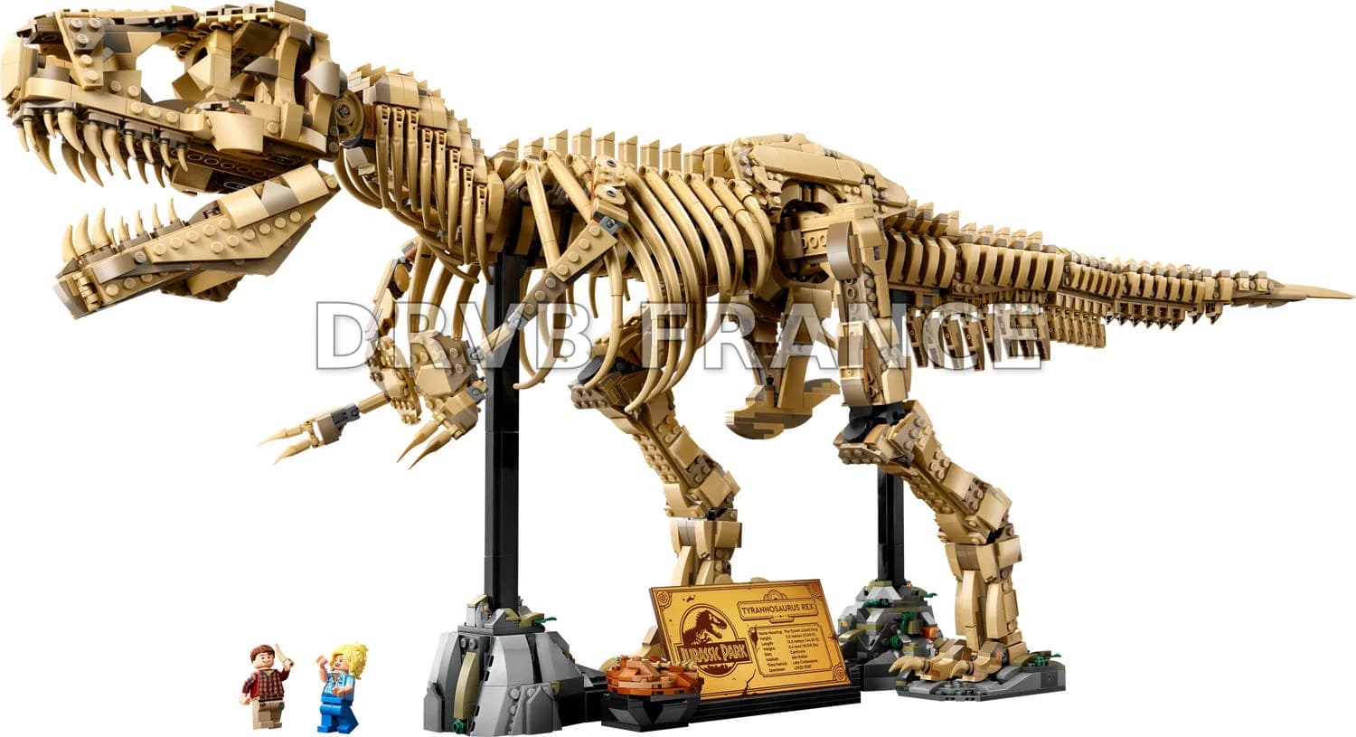 Soldes - Ce set LEGO Jurassic World 76968 (T-Rex) est à son meilleur prix chez Cdiscount - Les Numériques