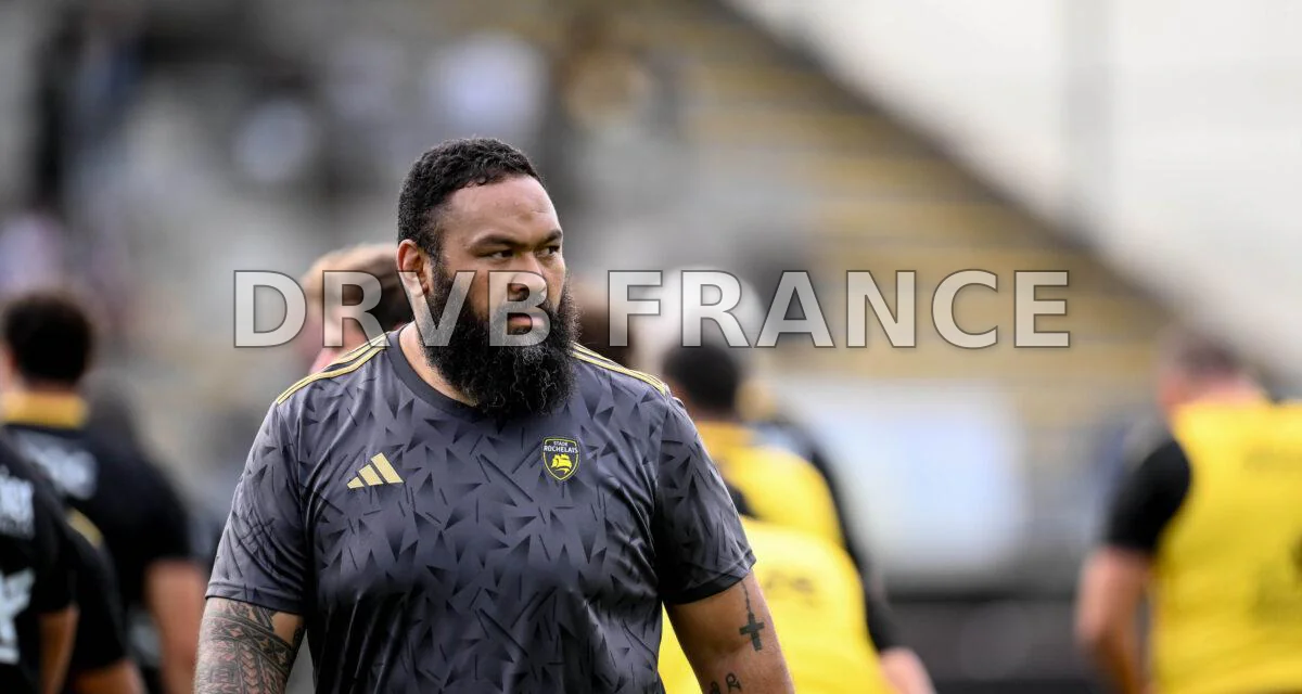 Uini Atonio, pilier du XV de France et du Stade rochelais, contraint de mettre un terme à sa carrière - Le Monde.fr