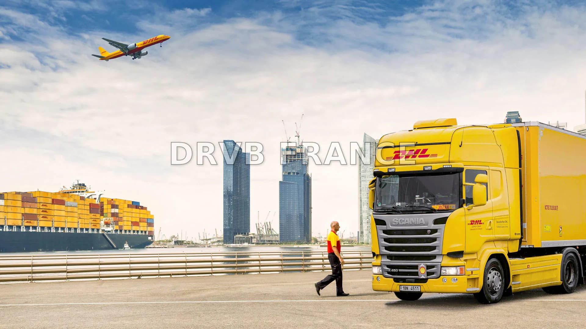 DHL offers unusual truck-air transport between China and Europe