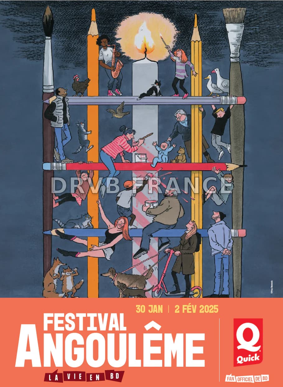 Festival de la BD d’Angoulême : Franck Bondoux et 9e Art + sortent du silence – suivez la conférence de presse en direct - charentelibre.fr