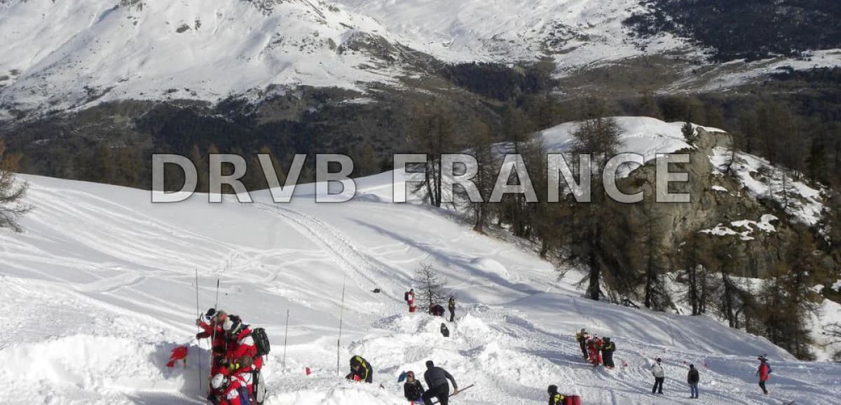 AVALANCHE A SERRE CHEVALIER