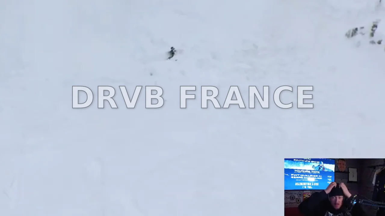 Une avalanche se déclenche pendant l'étape du Freeride World Tour ...