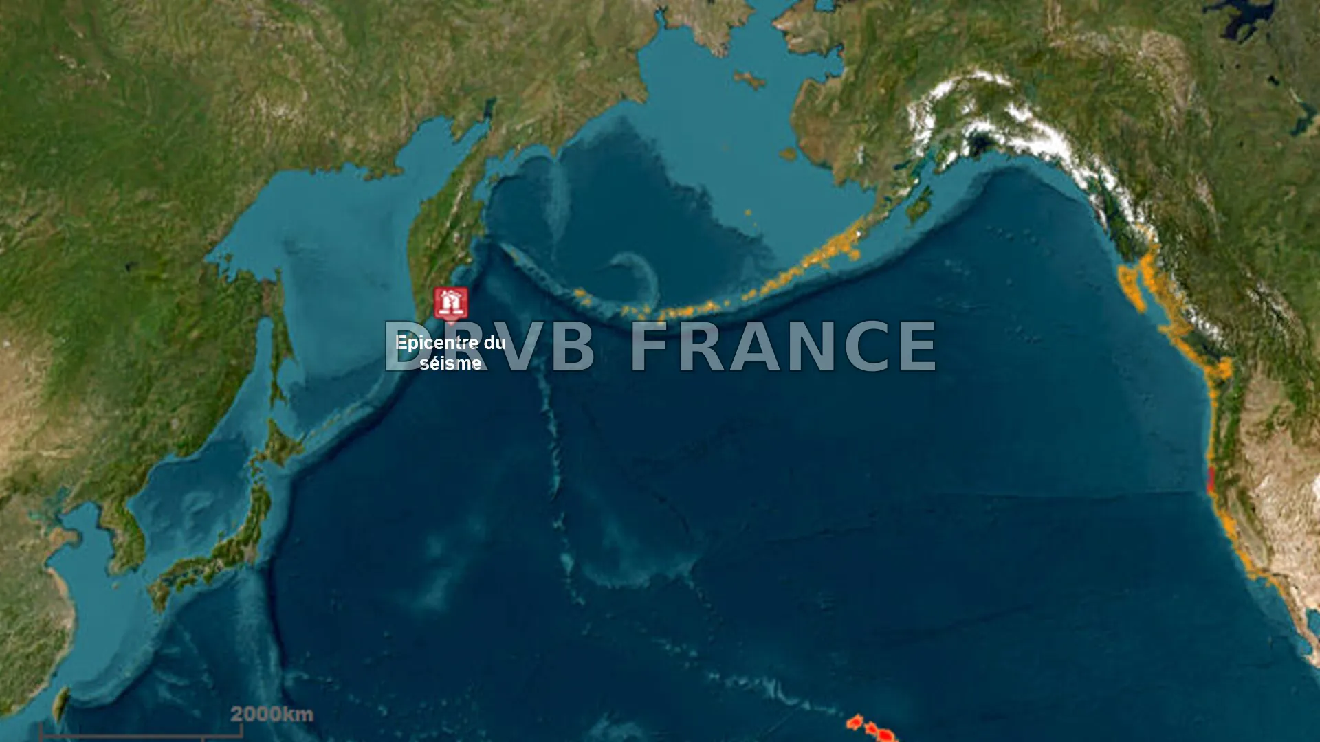 Les 10 séismes les plus puissants jamais enregistrés, avant celui du ...