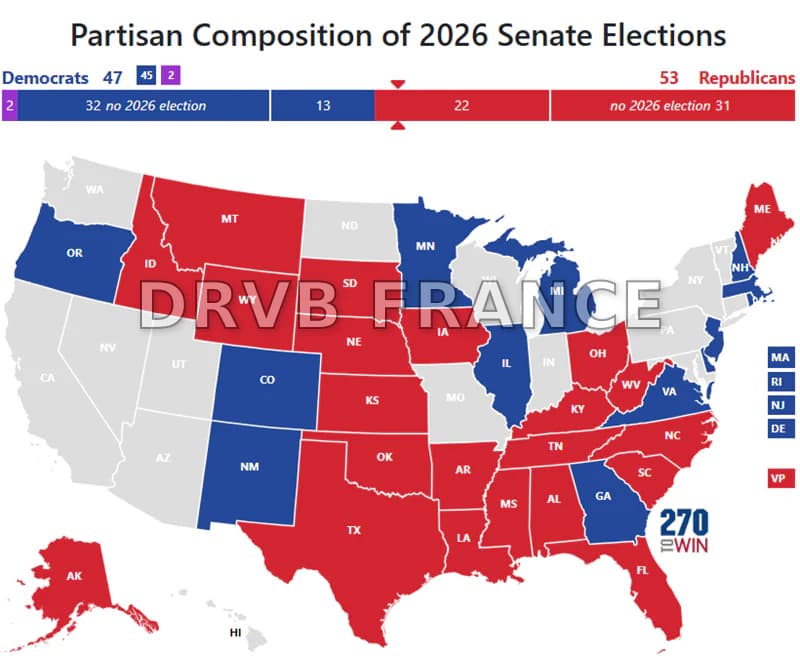 Trois élections en quatre mois et une nouvelle carte du Congrès américain : la confusion et la lassitude des électeurs au Texas