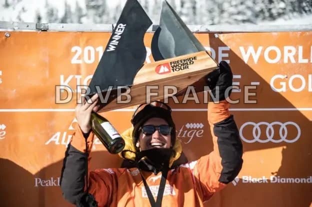 Victor de Le Rue : Vice-champion du monde de snowboard au Freeride World Tour