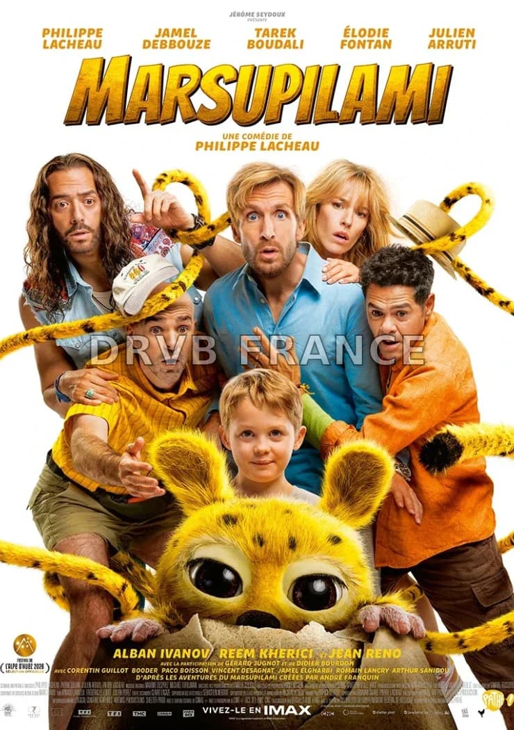 Le Marsupilami version Philippe Lacheau montre sa bande-annonce