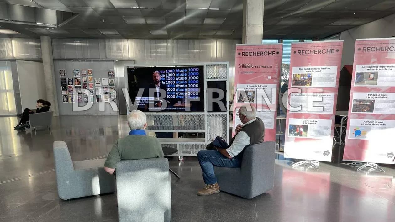 Table ronde à l'université de Caen : La science face aux défis des attentats