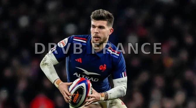 Matthieu Jalibert, changement confirmé avant France-Irlande
