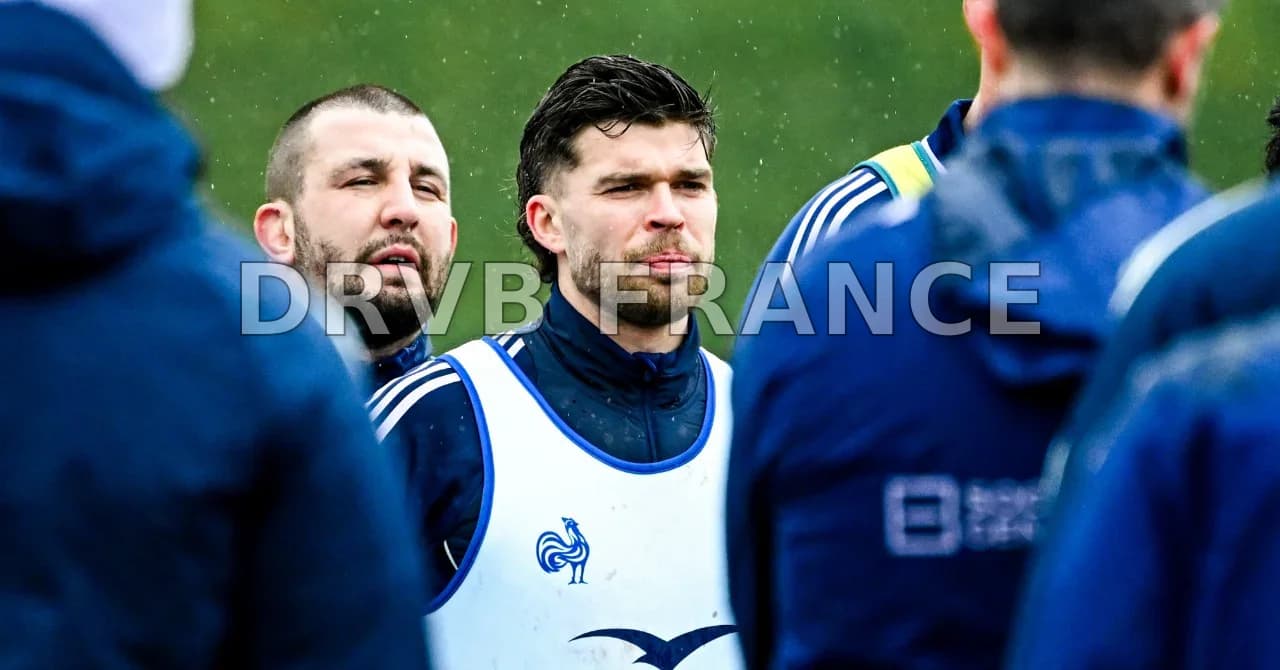 Matthieu Jalibert : un changement décisif avant le choc France-Irlande