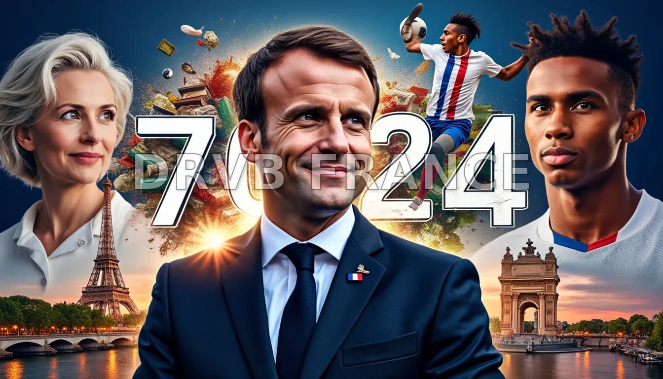 Classement des Français les plus influents en 2024 : Le #3 va vous ...