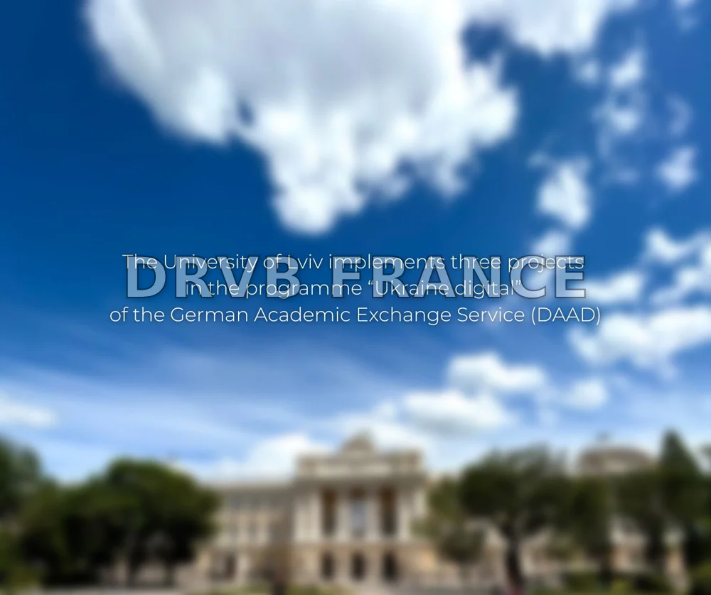 The University of Lviv implements three projects in the programme ...