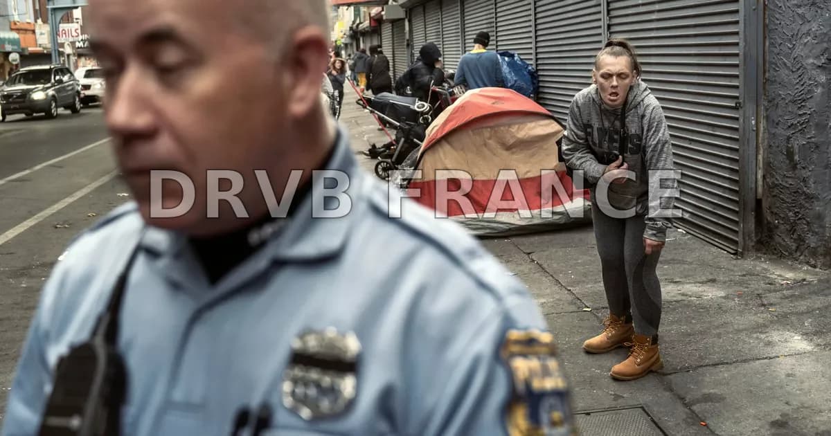 «Bienvenue sur la terre des morts-vivants»: la «tranq», drogue du ...