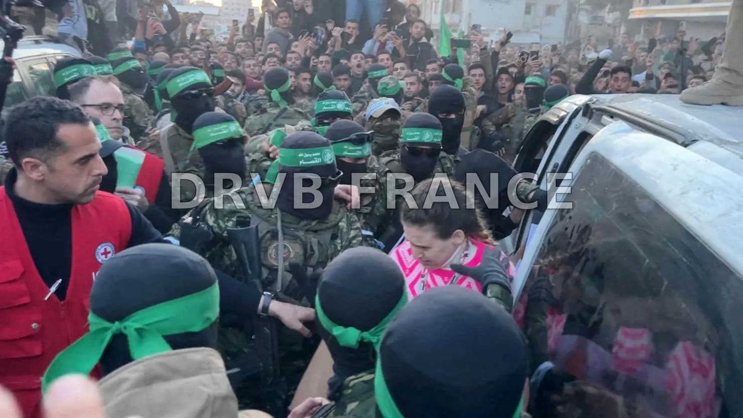 As first Israeli hostages are released, Hamas sends a message: It is ...