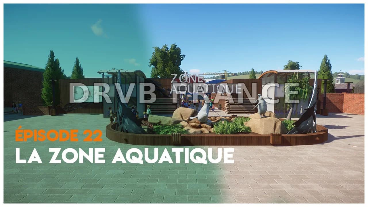 🌊 Nouvelle Zone Aquatique en Approche ! Préparez-vous à Plonger avec ...